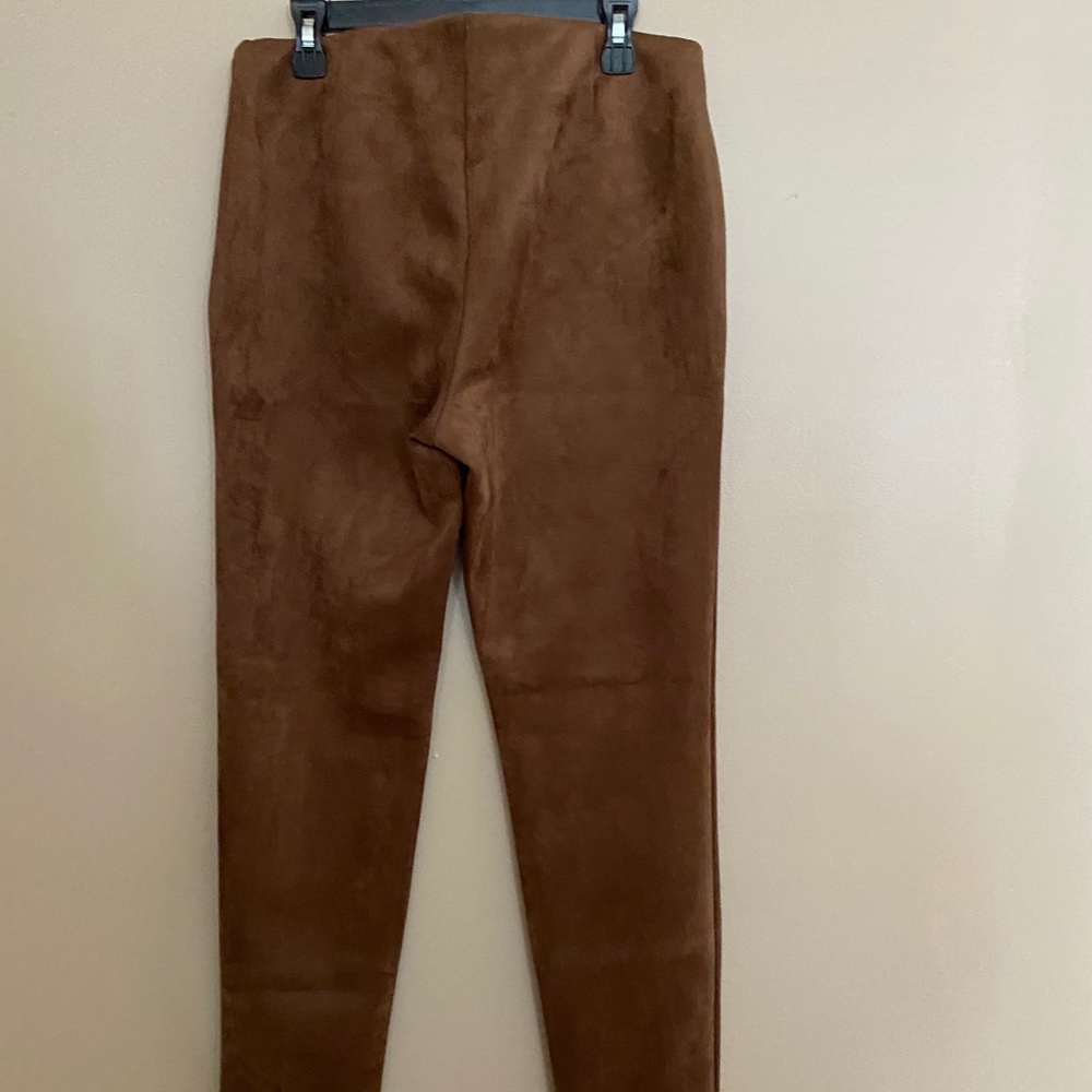 Suede pants - Picture 2 of 2
